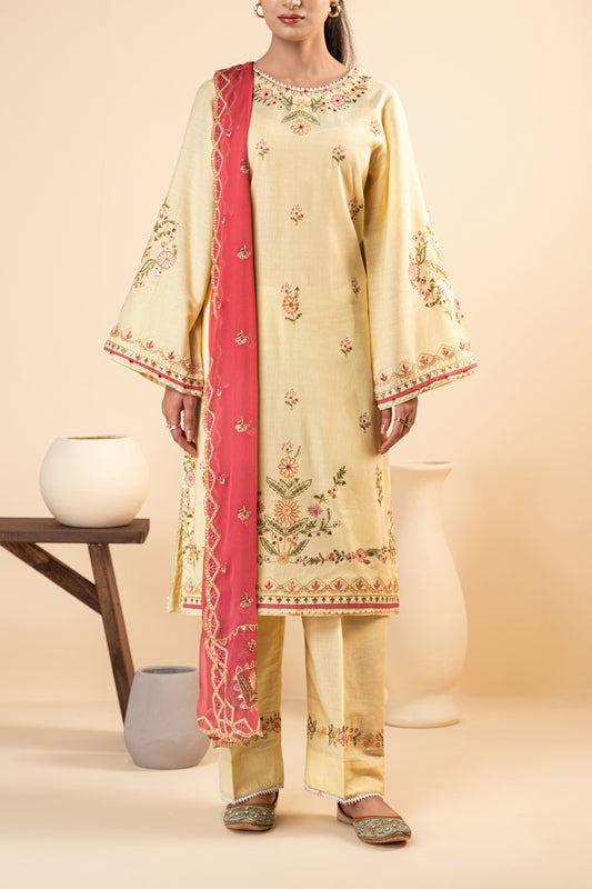 Crayola – 3-Piece Embroidered Suit