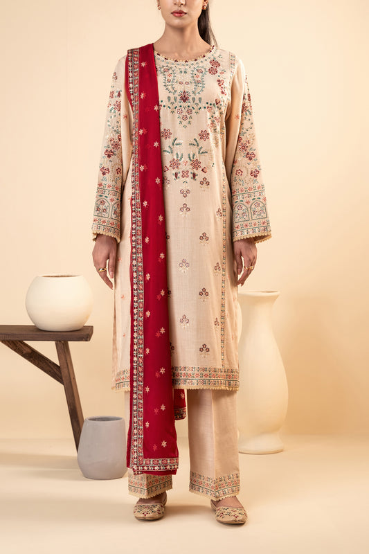 Tuscon – 3-Piece Embroidered Suit