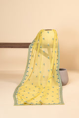 Lemon Grass – 3-Piece Embroidered Suit